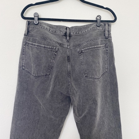 Frame Denim High Rise Gray Jeans - Picture 9 of 10